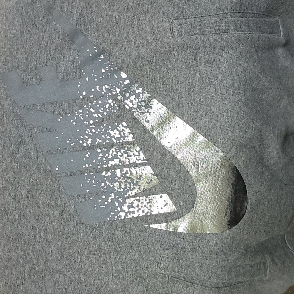 Nike womens Large cowl neck hoodie